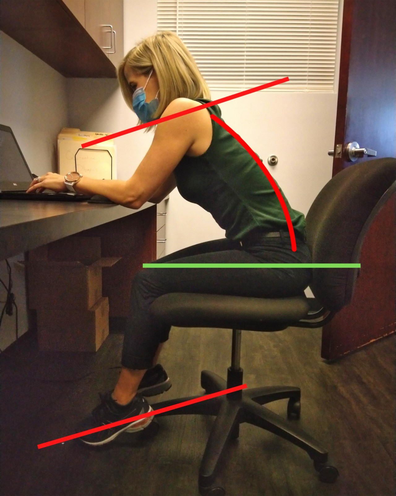 Guide to Optimal Sitting Posture - IPA Physio