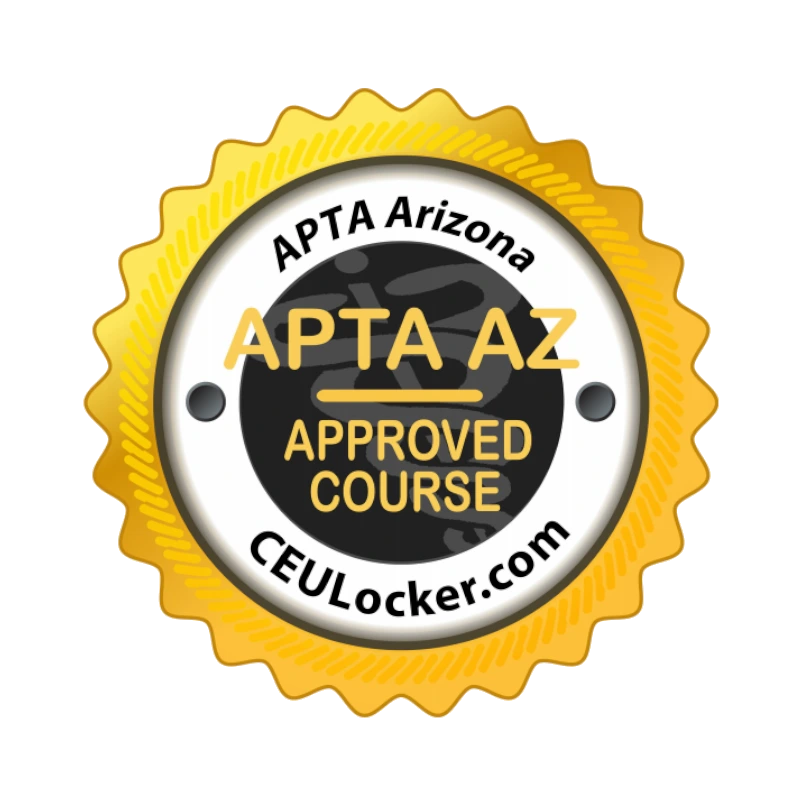 APTA Accreditation seal