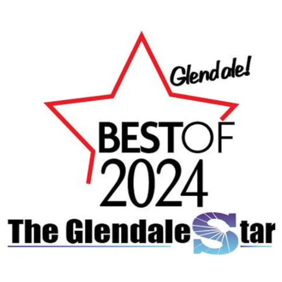 Best of Glendale 2024 award.