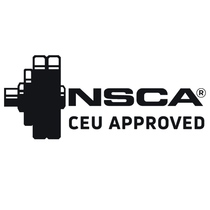 NSCA Accreditation seal