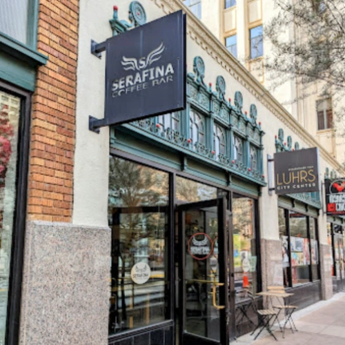 Serafina Coffee storefront